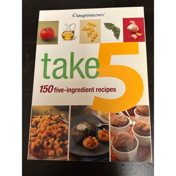 WeightWatchers Recipe Book Set Of 3: Hit The Spot Winners Circle Take 5 - Picture 7 of 8